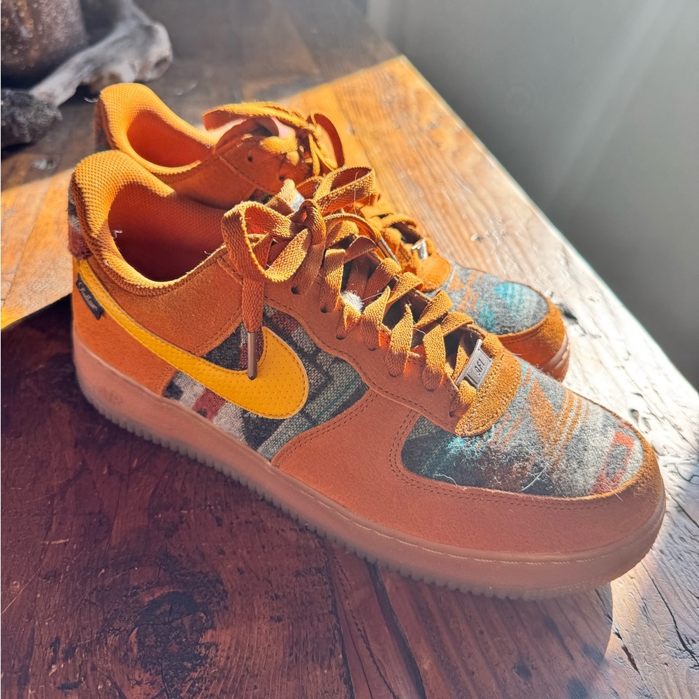 Pendleton X Nike - Air Force 1 collab - N7 (2017) - Men Size 10.5